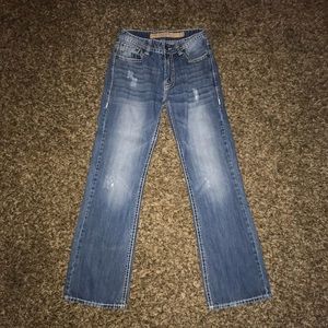 men’s boot cut jeans